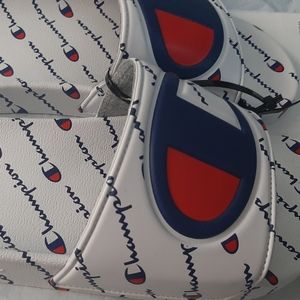 Mens Sz12 Champion IPO Repeat Slides